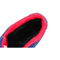 Nike Air Max 90 VT Navy Blue Red White с мехом