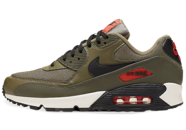 Кроссовки Nike Air Max 90 хаки
