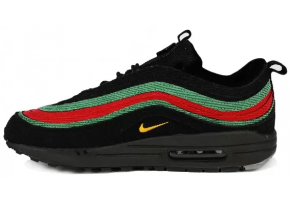 Nike кроссовки мужские Air Max 97 x Sean Wotherspoon x Custom Gucci