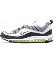 Кроссовки Nike Air Max 97s черно-зелено-белые