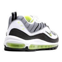 Кроссовки Nike Air Max 97s черно-зелено-белые