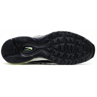 Кроссовки Nike Air Max 97s черно-зелено-белые