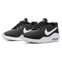 Кроссовки Nike Air Max Tavas замшевые черные с белым