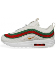 Nike Air Max 97 x Sean Wotherspoon x Custom Gucci White