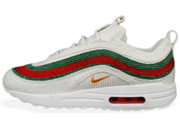 Nike Air Max 97 x Sean Wotherspoon x Custom Gucci White