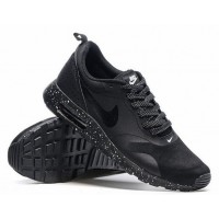 Кроссовки Nike Air Max Tavas с точками черные