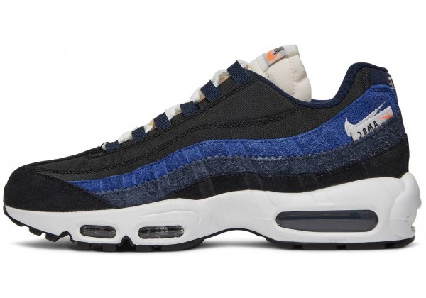 Nike Air Max 95 SE Running Club Black Royal Blue White