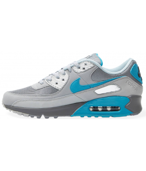 Кроссовки Nike Air Max 90 Blue Graffite