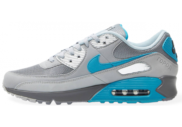 Кроссовки Nike Air Max 90 Blue Graffite