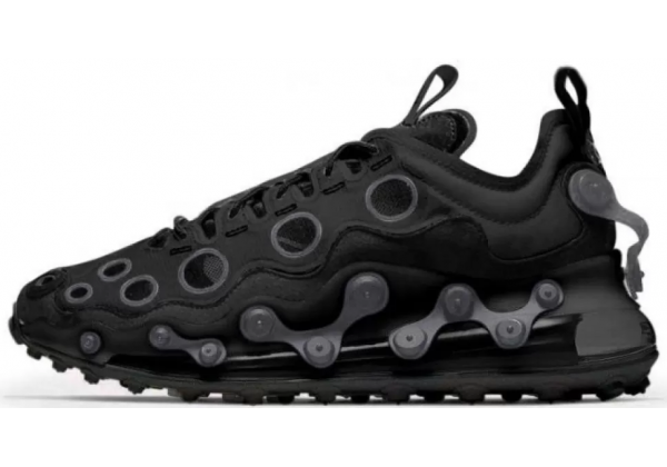 Кроссовки Nike ISPA Air Max 720 Triple Black