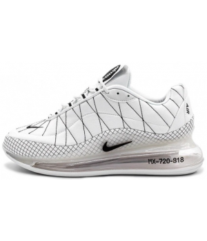 Кроссовки Nike Air Max MX-720-818 White Black
