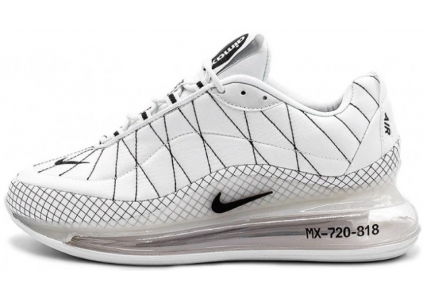 Кроссовки Nike Air Max MX-720-818 White Black