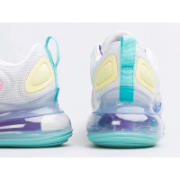 Женские кроссовки Nike Air Max 720 White Pink