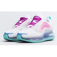Женские кроссовки Nike Air Max 720 White Pink