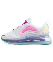 Женские кроссовки Nike Air Max 720 White Pink