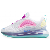 Женские кроссовки Nike Air Max 720 White Pink