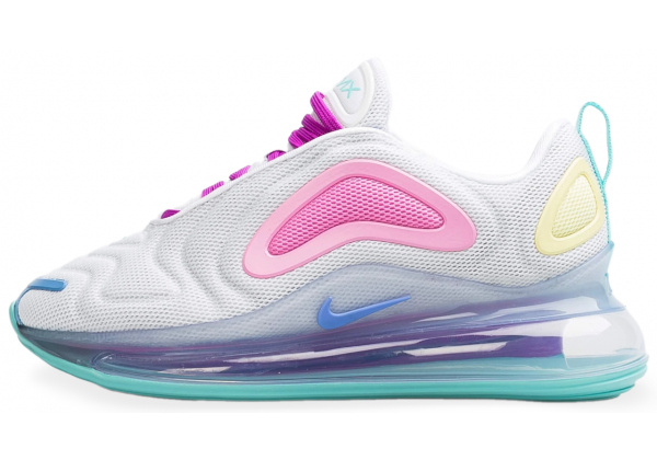 Женские кроссовки Nike Air Max 720 White Pink