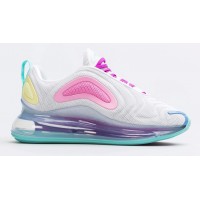 Женские кроссовки Nike Air Max 720 White Pink
