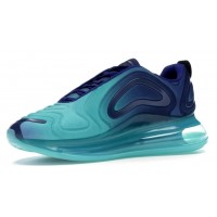 Зимние кроссовки Nike Air Max 720 голубые