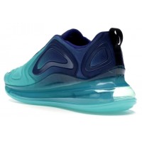 Зимние кроссовки Nike Air Max 720 голубые