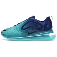 Зимние кроссовки Nike Air Max 720 голубые