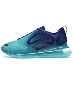 Зимние кроссовки Nike Air Max 720 голубые