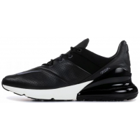 Nike кроссовки мужские Air Max 270 Premium Lather Black