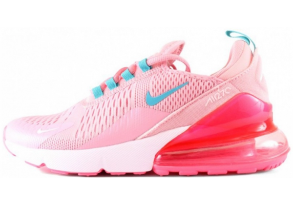 Женские кроссовки Nike Air Max 270 Pink Red