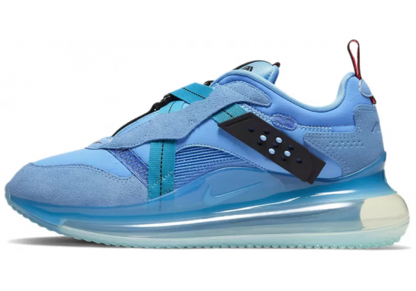 Кроссовки Nike Air Max 720 Slip Obj синие