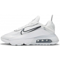 Кроссовки Nike Air Max 270 с черным свушем белые