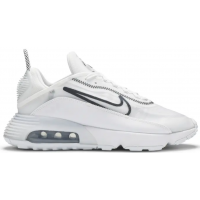 Кроссовки Nike Air Max 270 с черным свушем белые