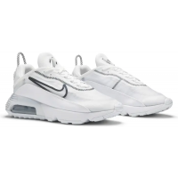 Кроссовки Nike Air Max 270 с черным свушем белые