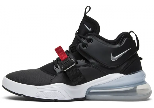 Кроссовки Nike Air Max 270 Metallic Silver Black