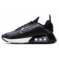 Кроссовки Air Max 270 черные однотонные