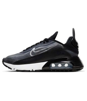 Кроссовки Air Max 270 черные однотонные