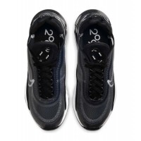 Кроссовки Air Max 270 черные однотонные