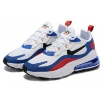 Кроссовки Air Max 270 бело-сине-красные