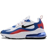 Кроссовки Air Max 270 бело-сине-красные