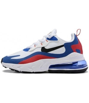 Кроссовки Air Max 270 бело-сине-красные