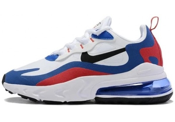 Кроссовки Air Max 270 бело-сине-красные