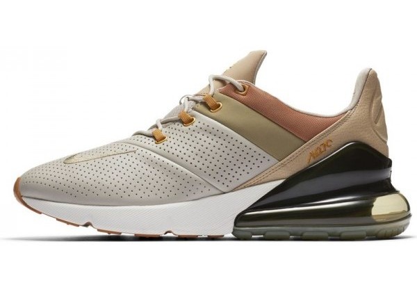 Nike кроссовки Air Max 270 Premium Lather Brown