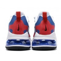 Кроссовки Air Max 270 бело-сине-красные