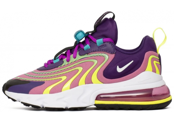Кроссовки Nike W Air Max 270 React мульти