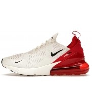 Кроссовки Air Max 270 красно-белые