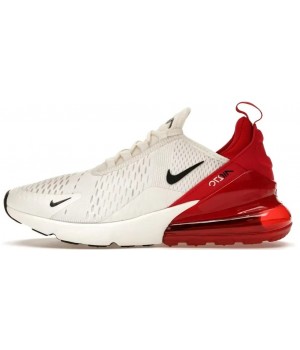 Кроссовки Air Max 270 красно-белые