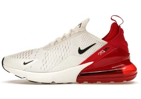 Кроссовки Air Max 270 красно-белые