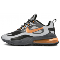 Кроссовки Air Max 270 синие с оранжевым