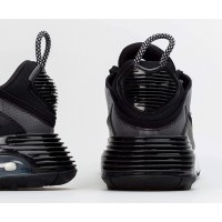 Кроссовки мужские Nike Air Max 270 серо-черные