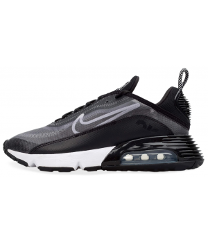 Кроссовки мужские Nike Air Max 270 серо-черные