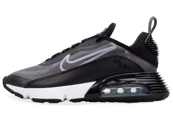 Кроссовки мужские Nike Air Max 270 серо-черные